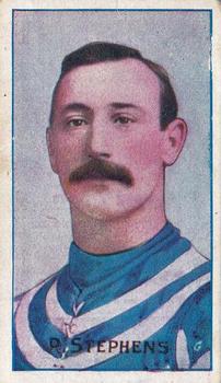 1908-09 Sniders and Abrahams Australian Footballers - Victorian League Players Series D #NNO Peter Stephens Front
